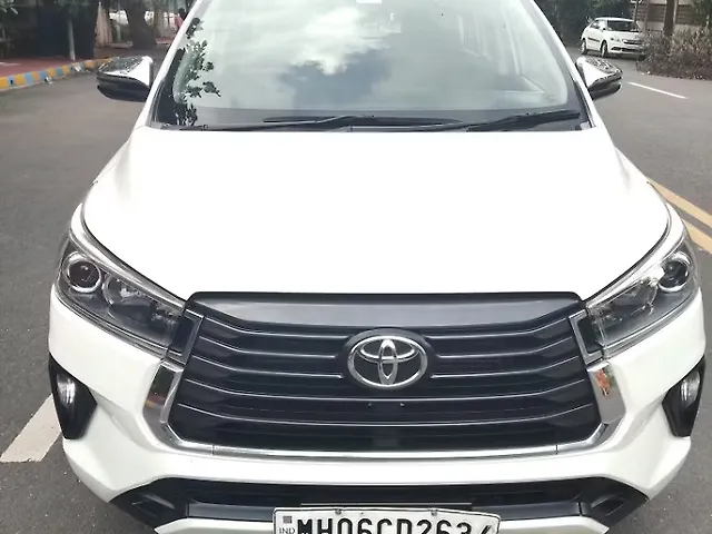 Used 2021 Toyota Innova Crysta in Thane