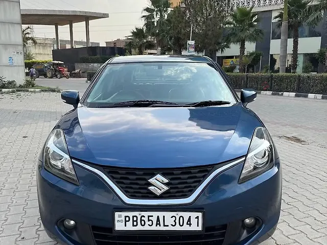 Used 2017 Maruti Suzuki Baleno in Mohali