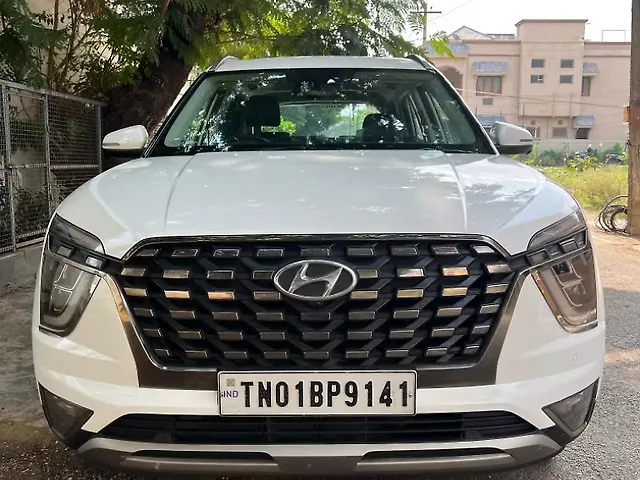 Used 2022 Hyundai Alcazar in Chennai Used 2022 Hyundai Alcazar in Chennai