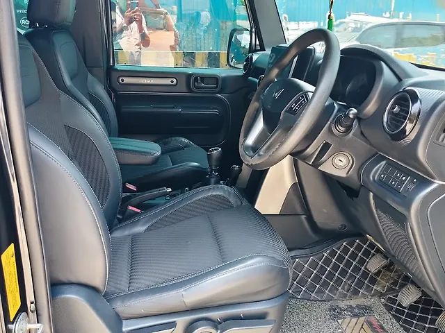 Used Mahindra Thar [2020-2025] LX Hard Top Diesel MT in Mumbai