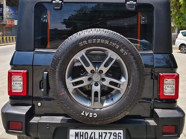 Used Mahindra Thar [2020-2025] LX Hard Top Diesel MT in Mumbai