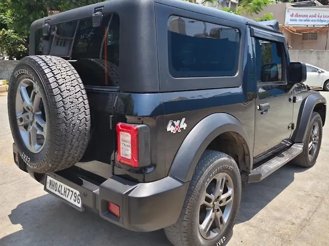 Used Mahindra Thar [2020-2025] LX Hard Top Diesel MT in Mumbai