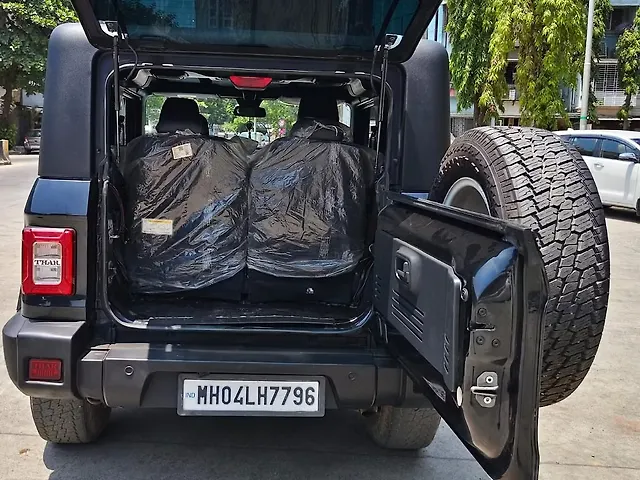 Used Mahindra Thar [2020-2025] LX Hard Top Diesel MT in Mumbai