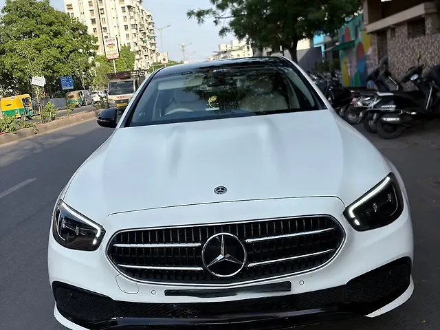 Used 2022 Mercedes-Benz E-Class in Ahmedabad