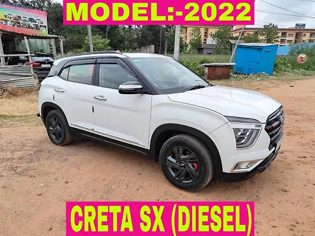 Used 2022 Hyundai Creta in Bhubaneswar