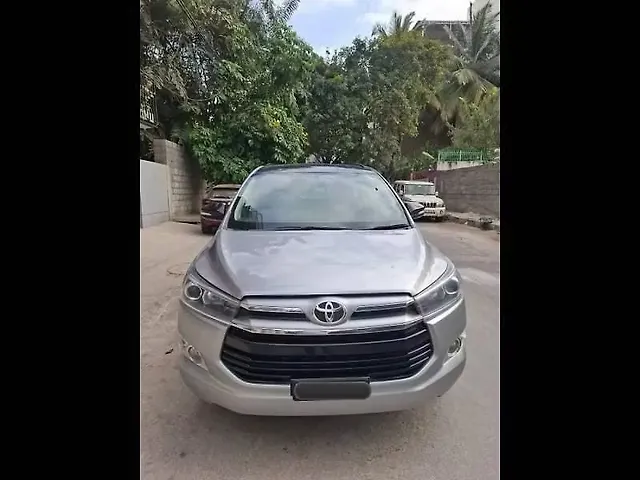 Used 2016 Toyota Innova Crysta in Bangalore Used 2016 Toyota Innova Crysta in Bangalore