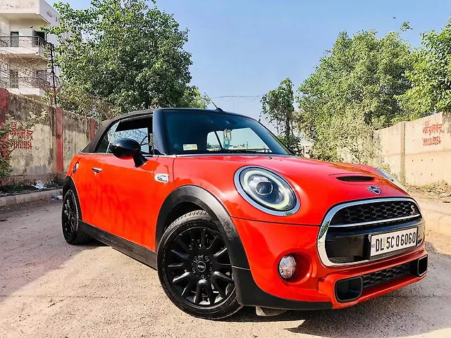 Used Mini Cooper Convertible S in Delhi Used Mini Cooper Convertible S in Delhi