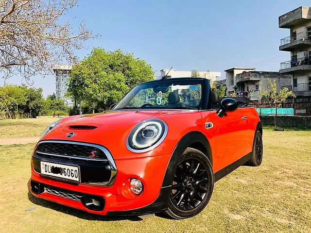 Used Mini Cooper Convertible S in Delhi Used Mini Cooper Convertible S in Delhi