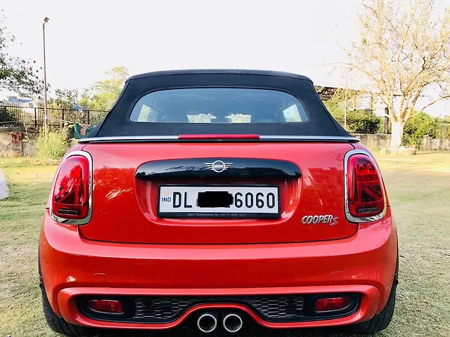 Used Mini Cooper Convertible S in Delhi Used Mini Cooper Convertible S in Delhi