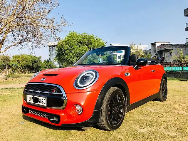 Used Mini Cooper Convertible S in Delhi Used Mini Cooper Convertible S in Delhi