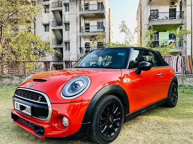 Used Mini Cooper Convertible S in Delhi Used Mini Cooper Convertible S in Delhi