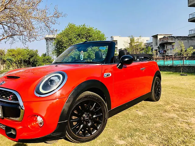 Used Mini Cooper Convertible S in Delhi Used Mini Cooper Convertible S in Delhi