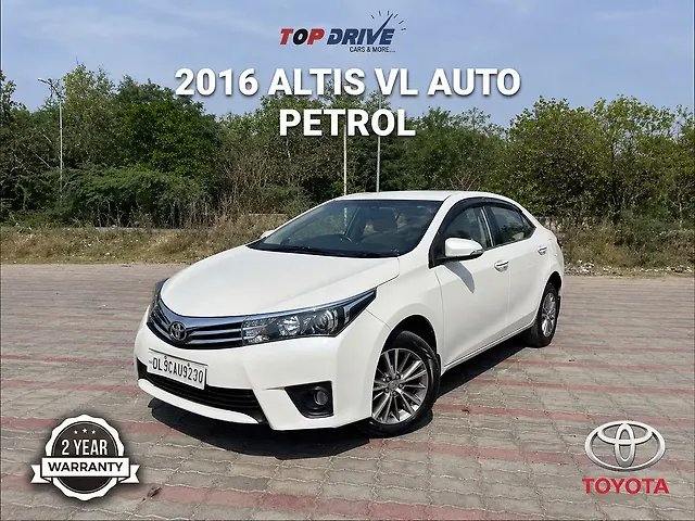 Used 2016 Toyota Corolla Altis in Delhi