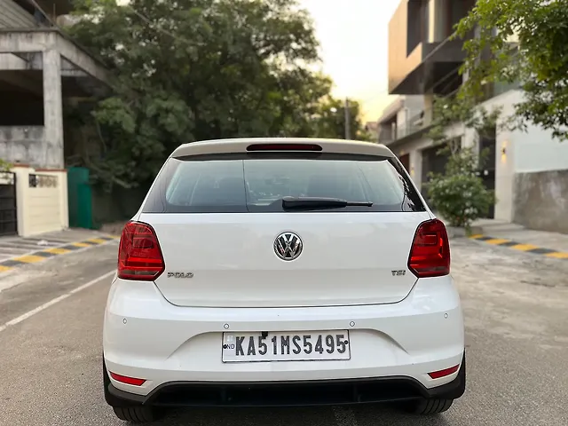Used Volkswagen Polo Highline Plus 1.0L TSI in Bangalore