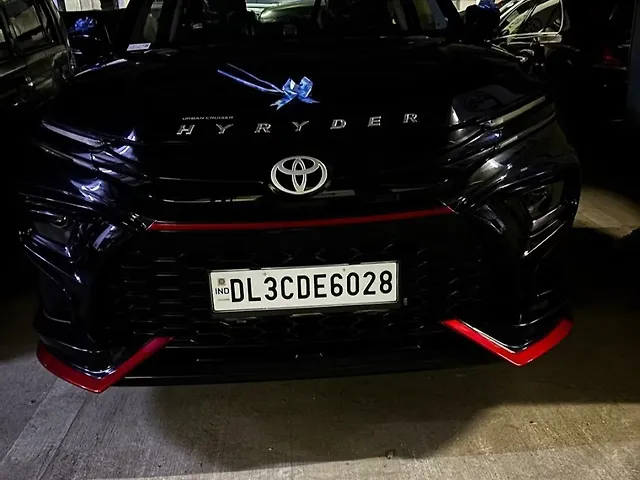 Used 2025 Toyota Urban Cruiser Hyryder in Delhi Used 2025 Toyota Urban Cruiser Hyryder in Delhi