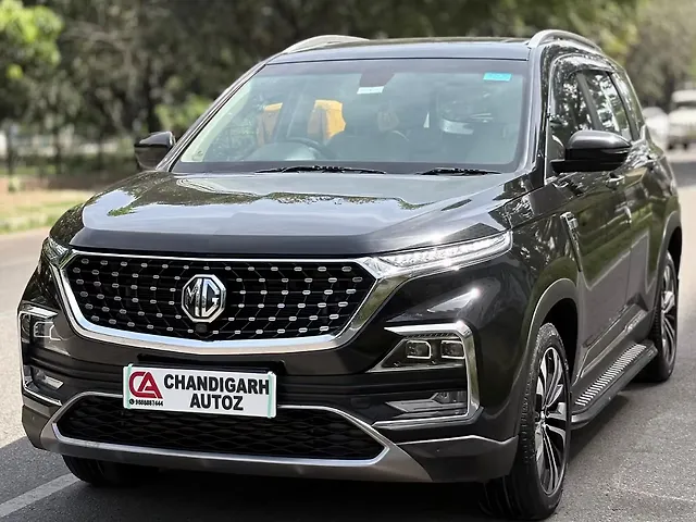 Used MG Hector [2021-2023] Sharp 1.5 Petrol Turbo DCT in Chandigarh