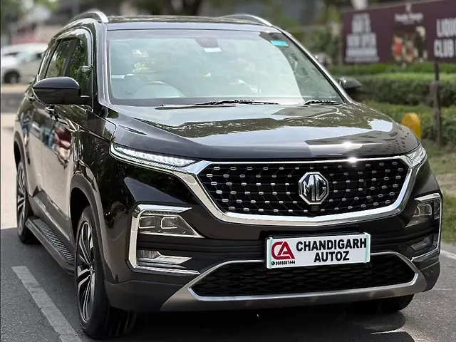 Used MG Hector [2021-2023] Sharp 1.5 Petrol Turbo DCT in Chandigarh