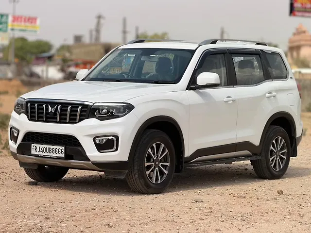 Used Mahindra Scorpio N Z8 2WD Diesel 2.2L Turbo Manual 7 STR in Nagaur