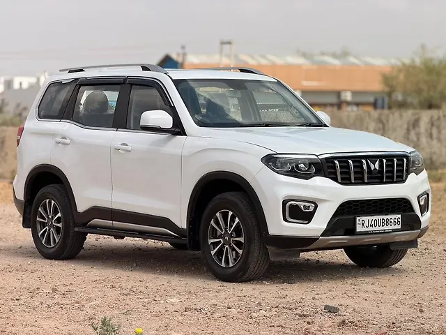 Used Mahindra Scorpio N Z8 2WD Diesel 2.2L Turbo Manual 7 STR in Nagaur
