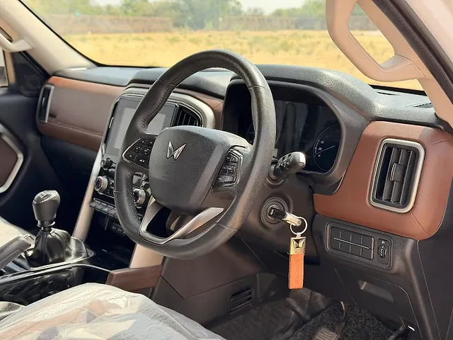 Used Mahindra Scorpio N Z8 2WD Diesel 2.2L Turbo Manual 7 STR in Nagaur