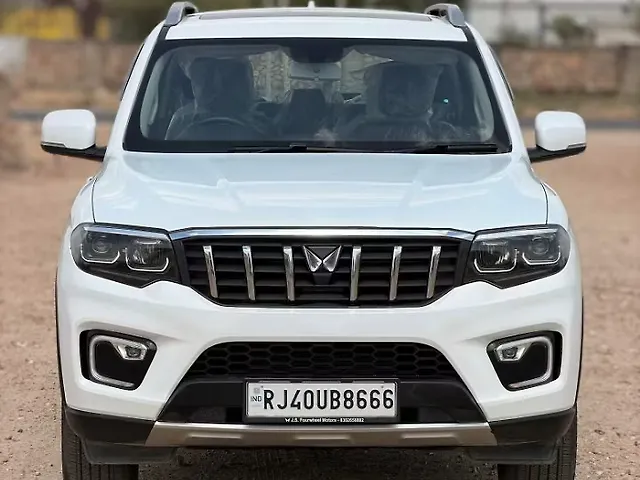 Used 2025 Mahindra Scorpio N in Nagaur Used 2025 Mahindra Scorpio N in Nagaur