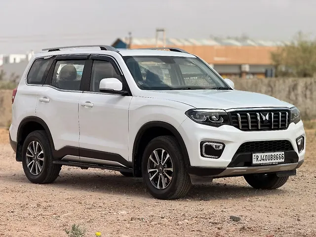 Used Mahindra Scorpio N Z8 2WD Diesel 2.2L Turbo Manual 7 STR in Nagaur