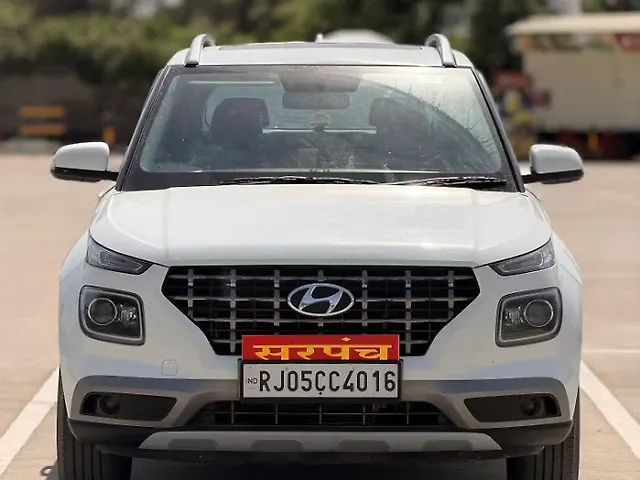Used Hyundai Venue [2023-2025] SX 1.5 Diesel in Nagaur