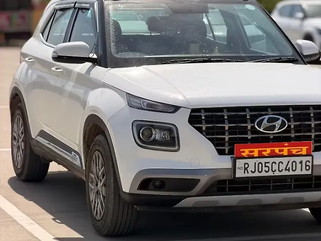 Used Hyundai Venue [2023-2025] SX 1.5 Diesel in Nagaur