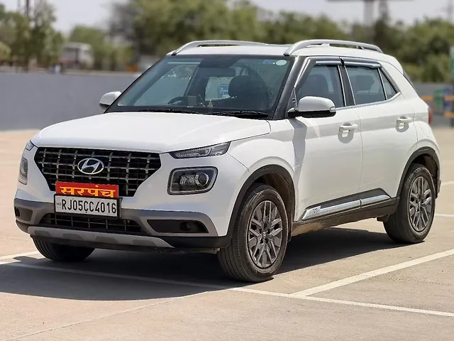 Used Hyundai Venue [2023-2025] SX 1.5 Diesel in Nagaur