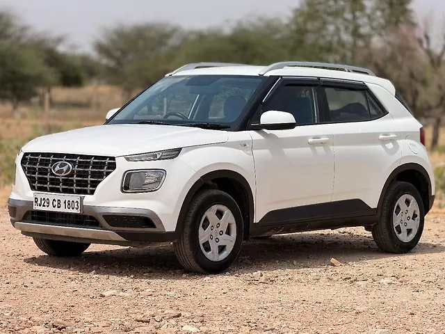 Used Hyundai Venue [2019-2022] S 1.0 Turbo DCT in Nagaur