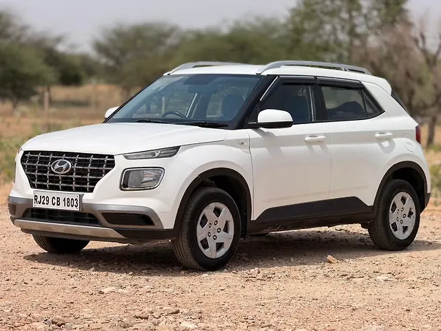 Used Hyundai Venue [2019-2022] S 1.0 Turbo DCT in Nagaur