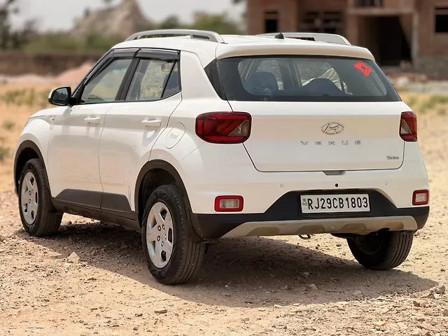 Used Hyundai Venue [2019-2022] S 1.0 Turbo DCT in Nagaur