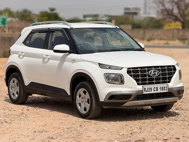 Used Hyundai Venue [2019-2022] S 1.0 Turbo DCT in Nagaur