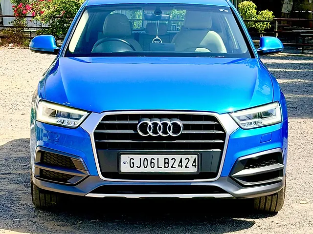 Used 2017 Audi Q3 in Ahmedabad