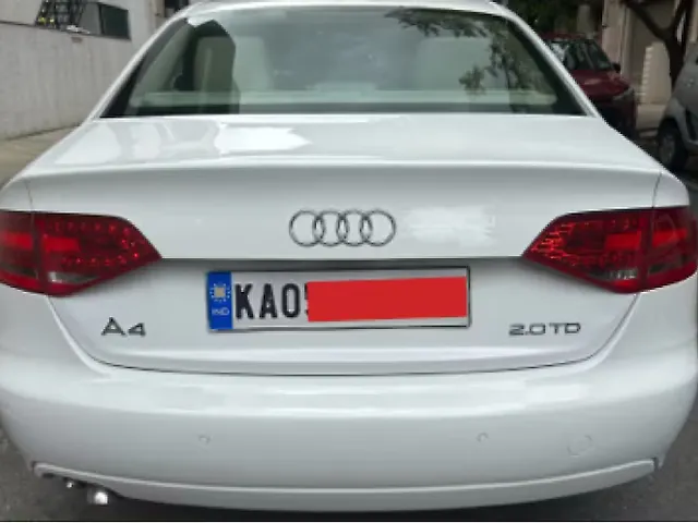 Used Audi A4 [2013-2016] 2.0 TDI (177bhp) Premium in Bangalore