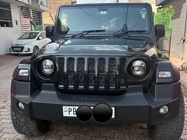 Used 2025 Mahindra Thar in Ambala Cantt Used 2025 Mahindra Thar in Ambala Cantt