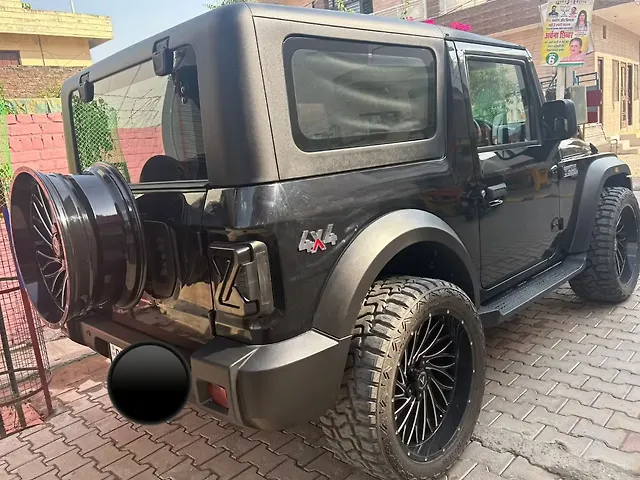 Used Mahindra Thar [2020-2025] LX Hard Top Petrol AT 4WD in Ambala Cantt