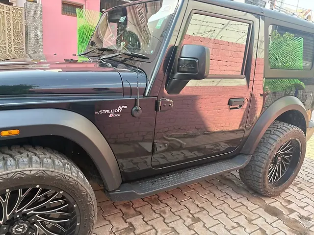 Used Mahindra Thar [2020-2025] LX Hard Top Petrol AT 4WD in Ambala Cantt