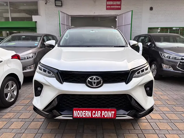 Used 2021 Toyota Fortuner in Chandigarh