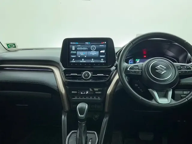 Used Maruti Suzuki Grand Vitara Alpha Plus Intelligent Hybrid eCVT [2023-2025] in Bangalore