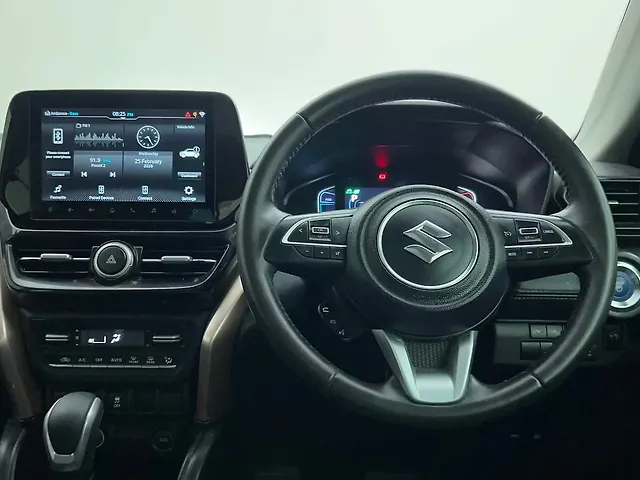 Used Maruti Suzuki Grand Vitara Alpha Plus Intelligent Hybrid eCVT [2023-2025] in Bangalore