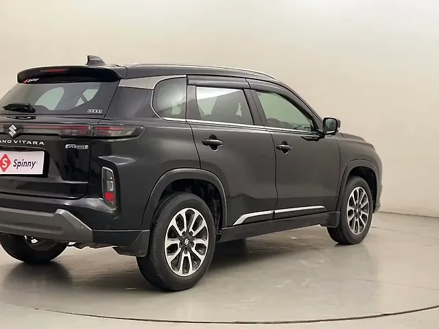 Used Maruti Suzuki Grand Vitara Alpha Plus Intelligent Hybrid eCVT [2023-2025] in Bangalore