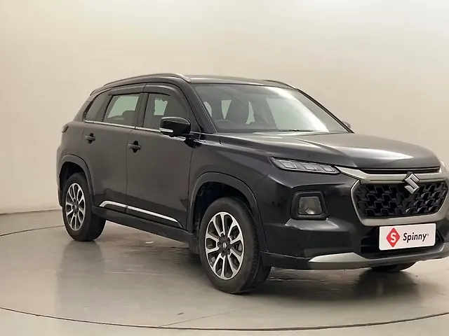 Used Maruti Suzuki Grand Vitara Alpha Plus Intelligent Hybrid eCVT [2023-2025] in Bangalore