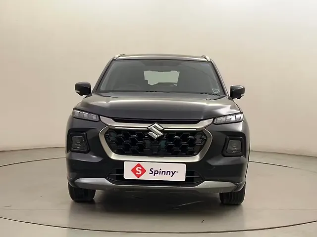 Used Maruti Suzuki Grand Vitara Alpha Plus Intelligent Hybrid eCVT [2023-2025] in Bangalore