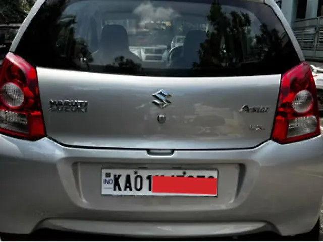 Used Maruti Suzuki A-Star [2008-2012] Lxi in Bangalore