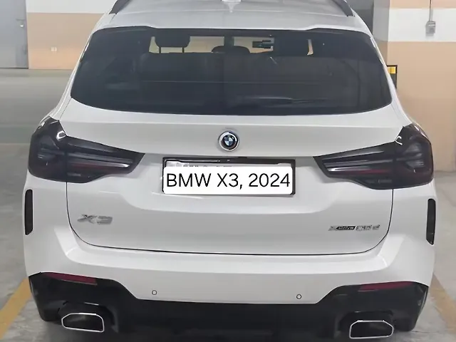 Used BMW X3 [2022-2025] xDrive20d M Sport in Meerut