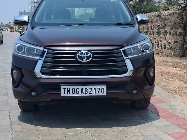 Used 2021 Toyota Innova Crysta in Chennai