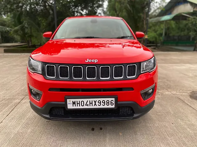 Used 2017 Jeep Compass in Thane