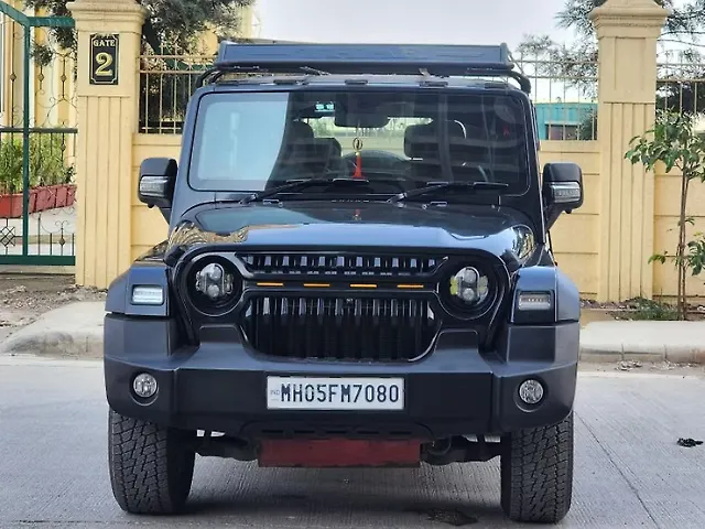 Used 2024 Mahindra Thar in Thane Used 2024 Mahindra Thar in Thane