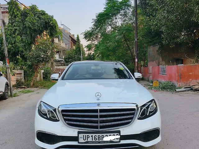 Used 2017 Mercedes-Benz E-Class in Ghaziabad Used 2017 Mercedes-Benz E-Class in Ghaziabad